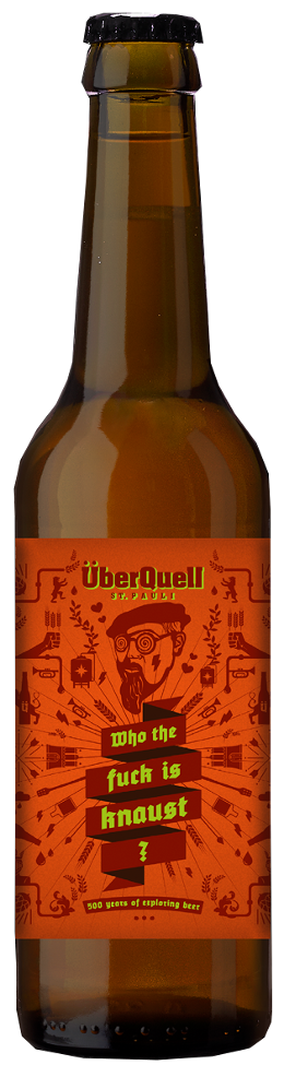 Product image of ÜberQuell - Who the fuck is Knaust