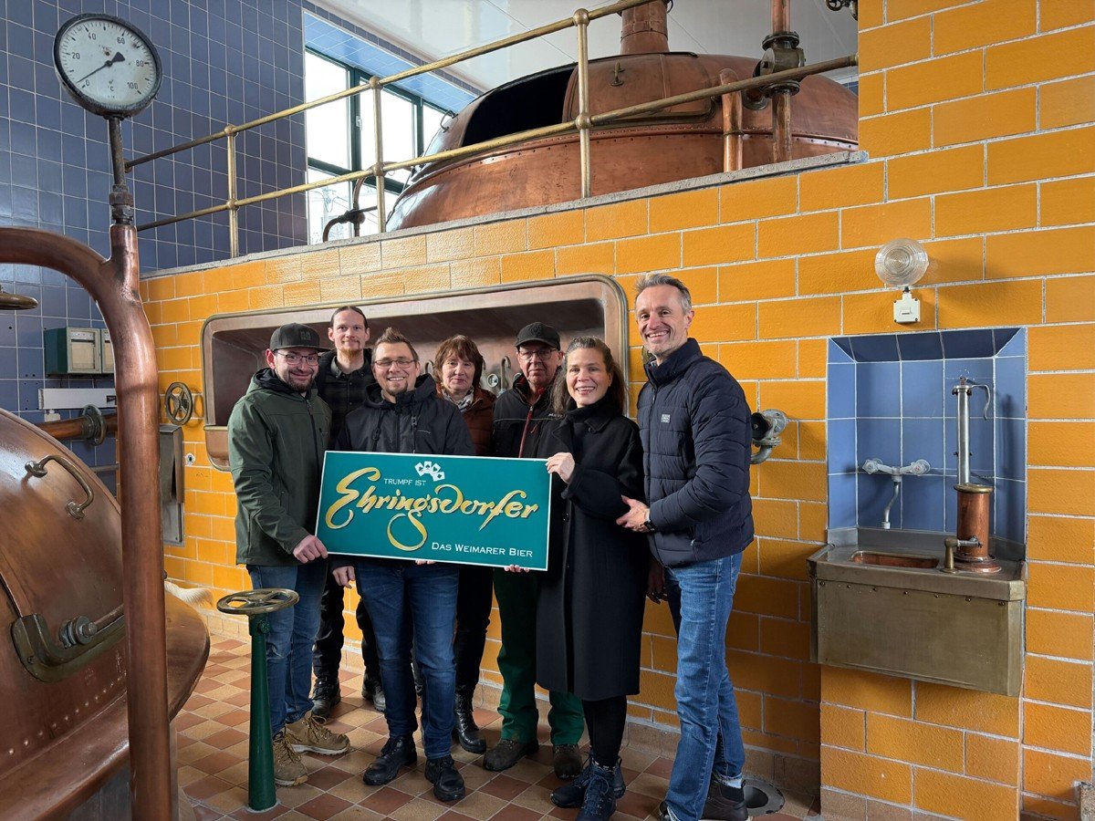 Brauerei Weimar-Ehringsdorf Brauerei aus Deutschland