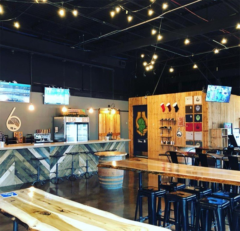 6 Bridges Brewing brewery from United States