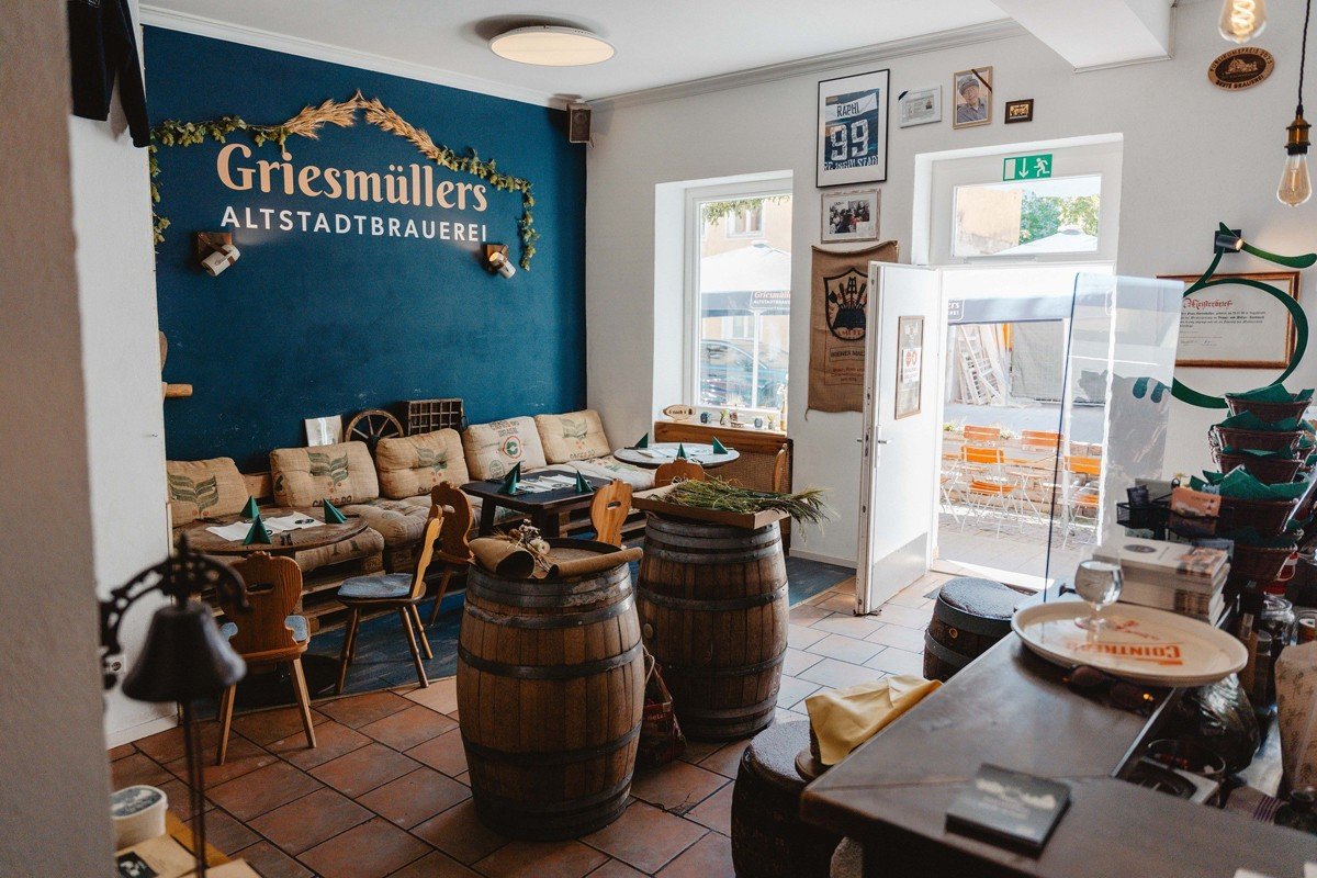 Griesmüllers Altstadtbrauerei Brauerei aus Deutschland