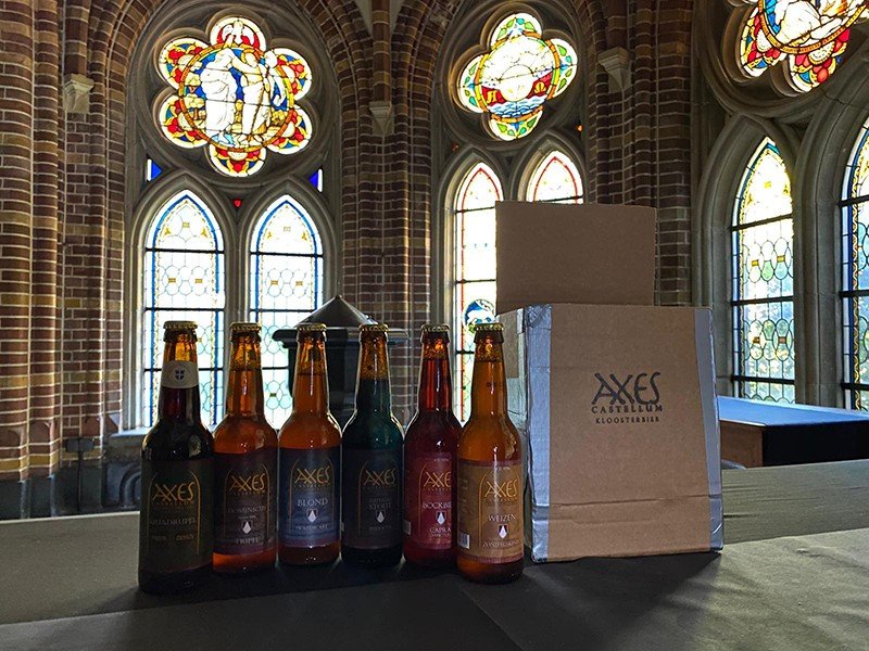 Axes Castellum brewery from Netherlands