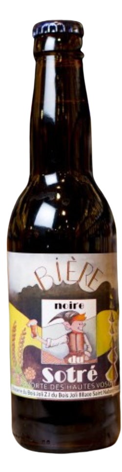 Produktbild von Bois Joli Bière Noire du Sotré