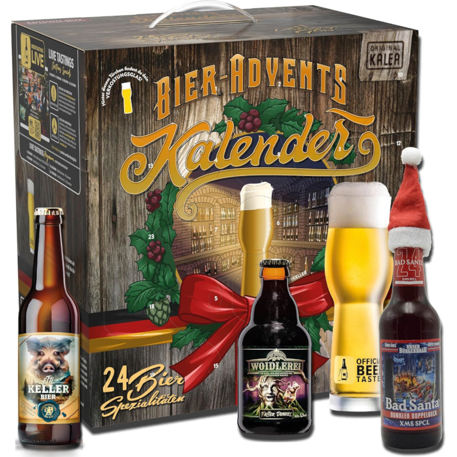 Bieradventskalender Deutschland 2024