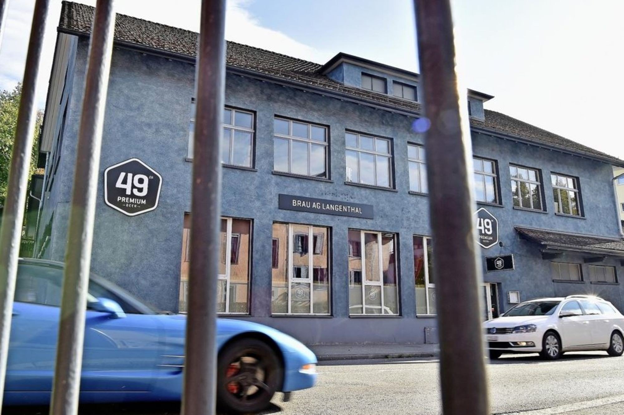 Brau AG Langenthal Brauerei aus Schweiz