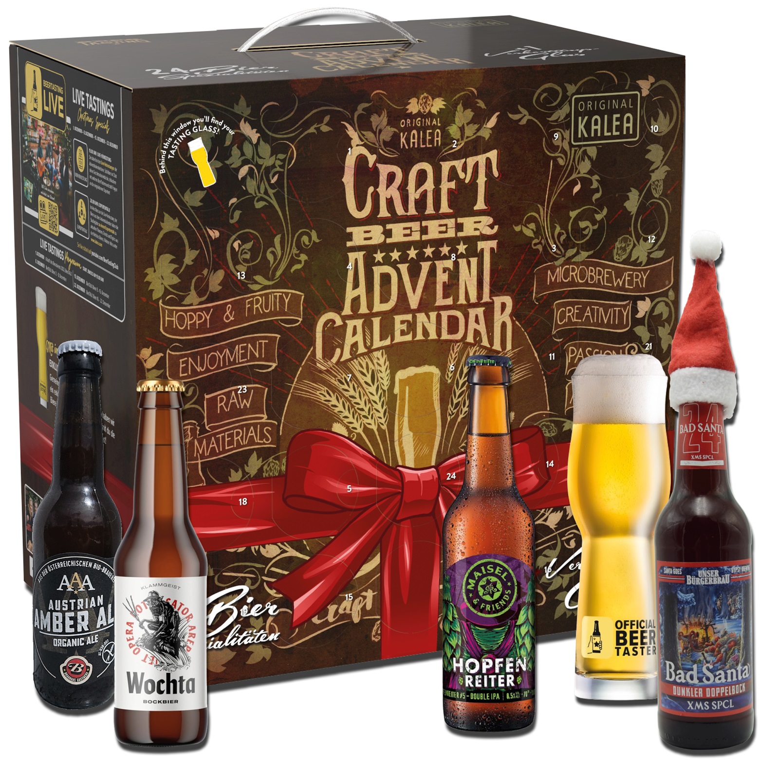 Bieradventskalender CRAFT 2024