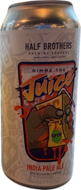 Produktbild von Half Brothers Gimme The Juice