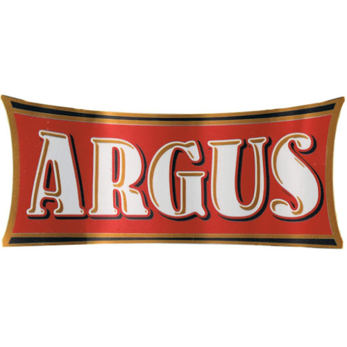 Logo of Argus (Hols a.s.) brewery