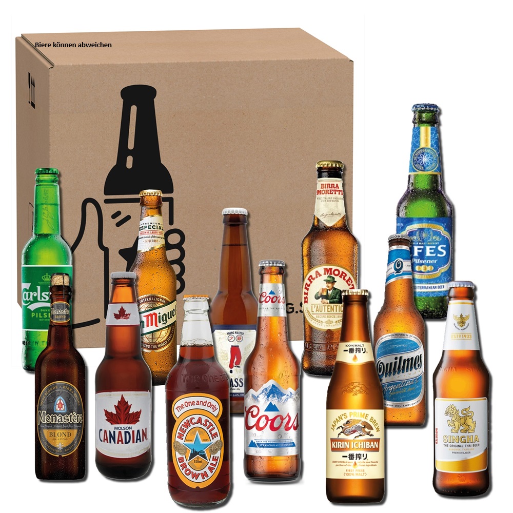 Bier-Probierset Edition International