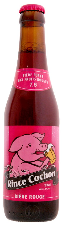 Produktbild von Brouwerij Haacht - Rince Cochon Rouge