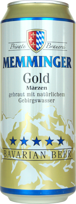 Produktbild von Memminger - Gold Märzen Can