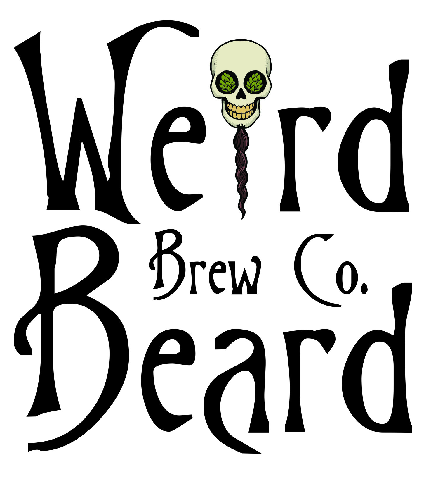 Logo of Weird Beard brewery