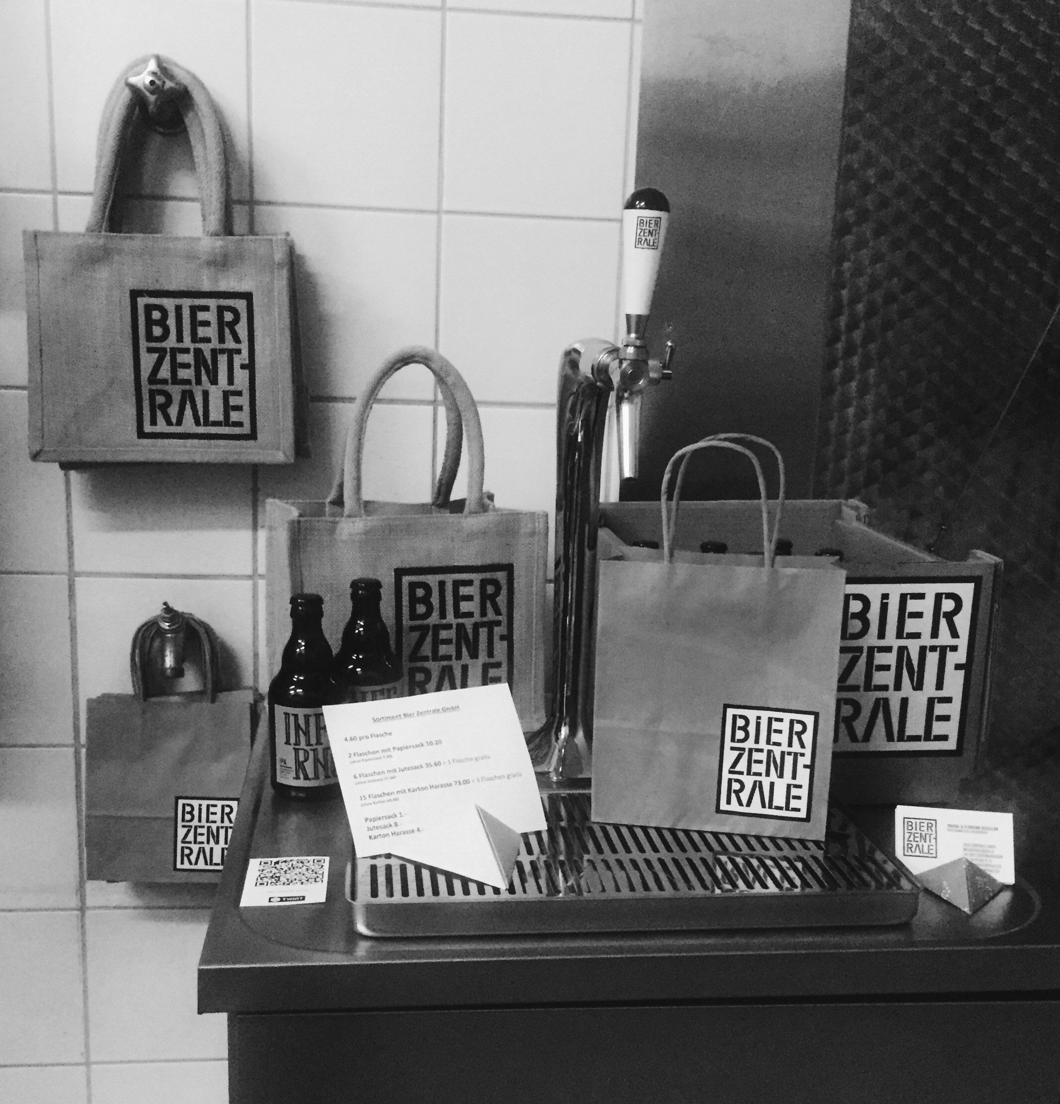 Bier Zentrale GmbH Brauerei aus Schweiz