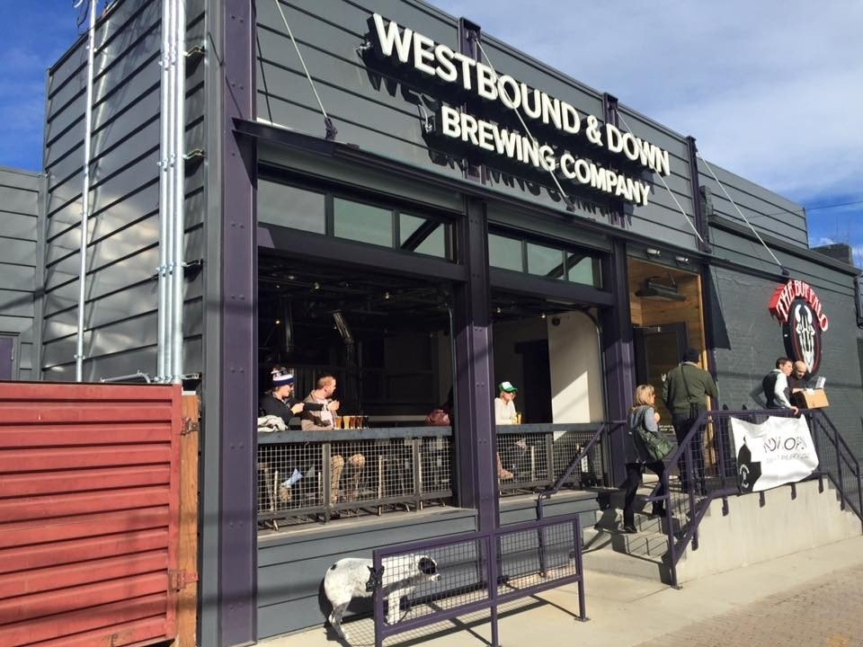 Westbound & Down Brewing Company brewery from United States