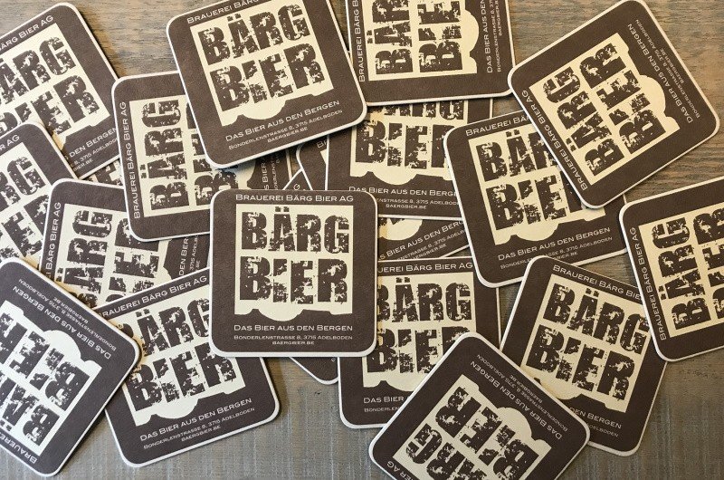 Bärg Bier (trinkbar) brewery from Switzerland