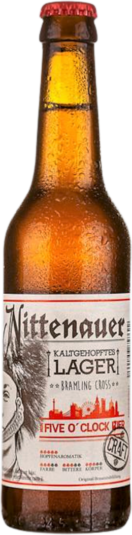 Produktbild von Nittenauer - Mein Five O' Clock Bier