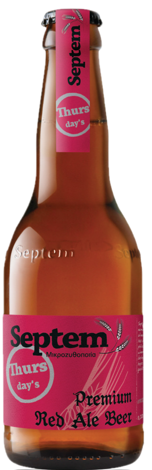 Product image of Septem Microbrewery - Thursday´s Red Ale