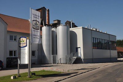 Schlossbrauerei Unterbaar brewery from Germany