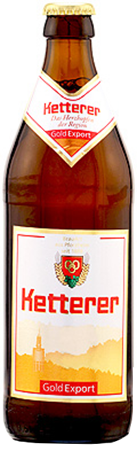 Product image of Privatbrauerei Ketterer - Gold Export