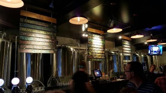 Platform Beer brewery from United States