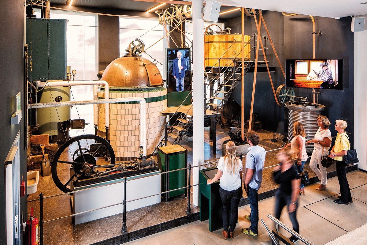 Mohrenbräu brewery from Austria