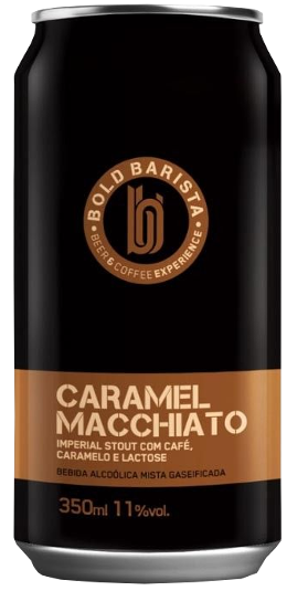 Produktbild von Bold Barista Caramel Macchiato