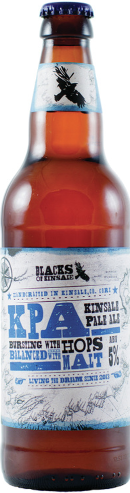 Produktbild von Blacks Brewery - KPA Kinsale
