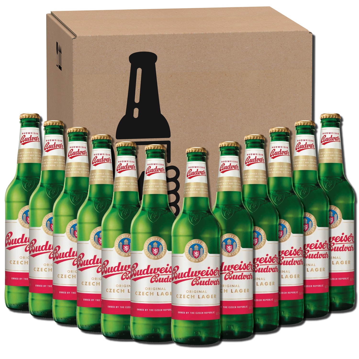 Budweiser Budvar Original Lager 12x0,33