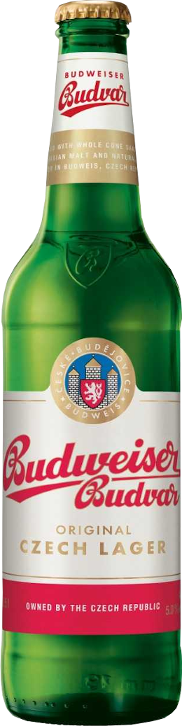 Produktbild von Budweiser Budvar - Budvar Original