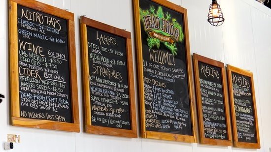 Dead Frog Brewery brewery from Canada