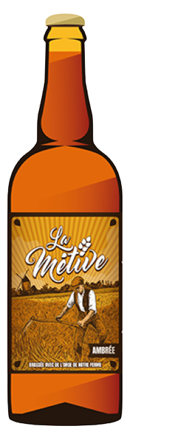 Produktbild von Muette La Métive Ambrée