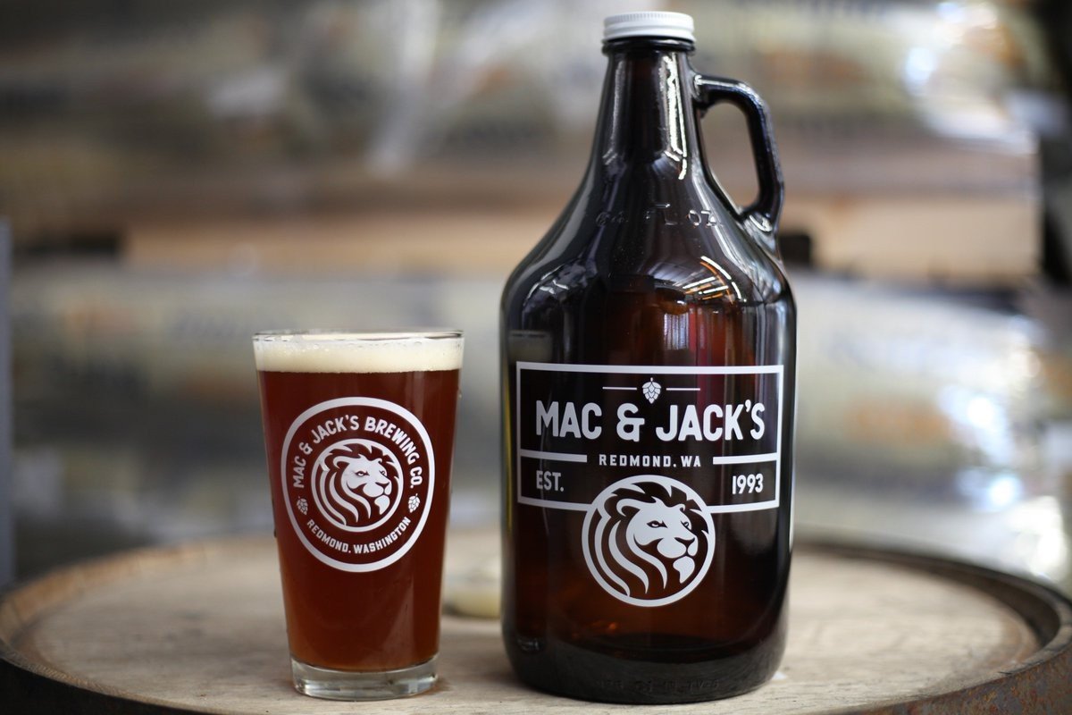 Mac and Jacks brewery from United States