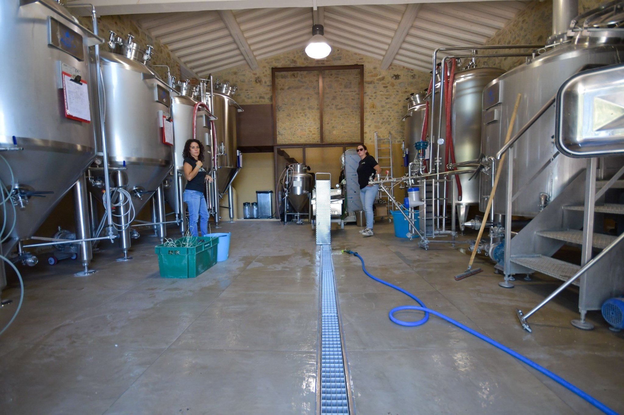 Podere La Berta Brauerei aus Italien