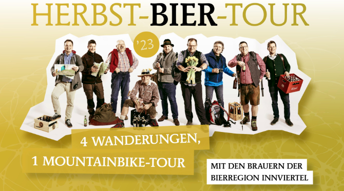 Innviertler Herbst-BIER-Tour