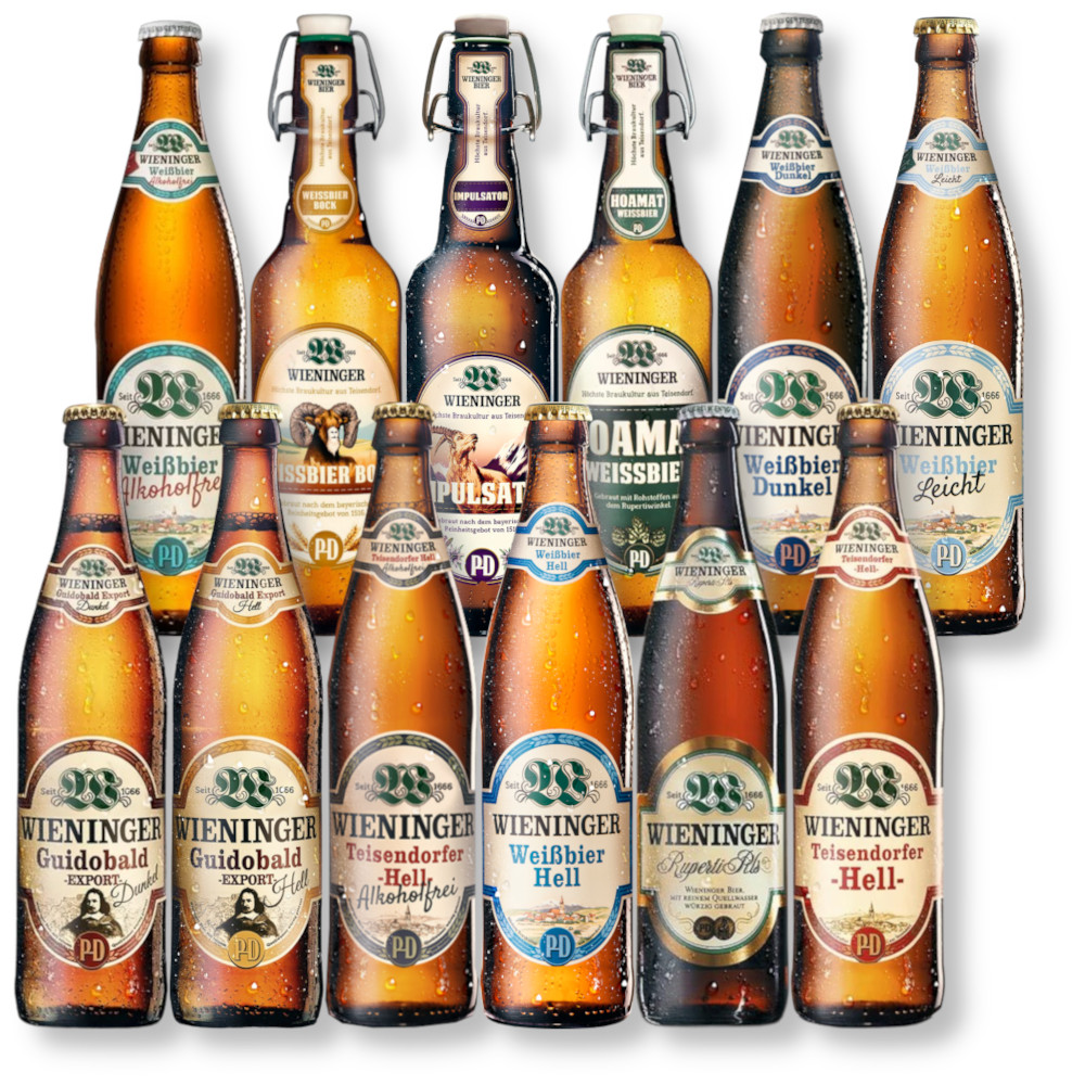 Wieninger Bier Probierset - Monatspaket 01