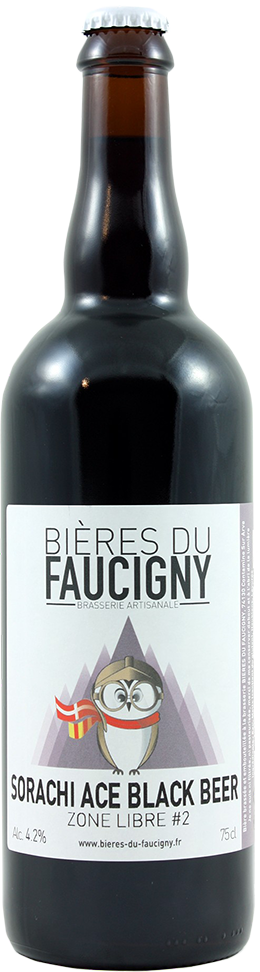 Produktbild von Faucigny Sorachi Ace Black Beer