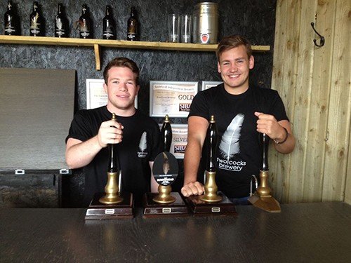 Two Cocks Brewery brewery from United Kingdom