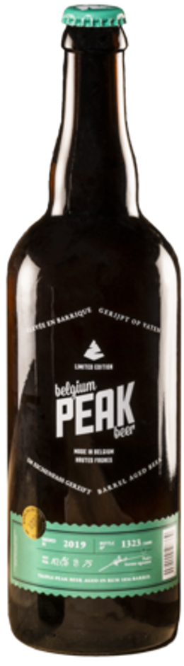 Produktbild von Belgium Peak Beer - Triple Peak Beer Aged in Rum 1836 Barrel