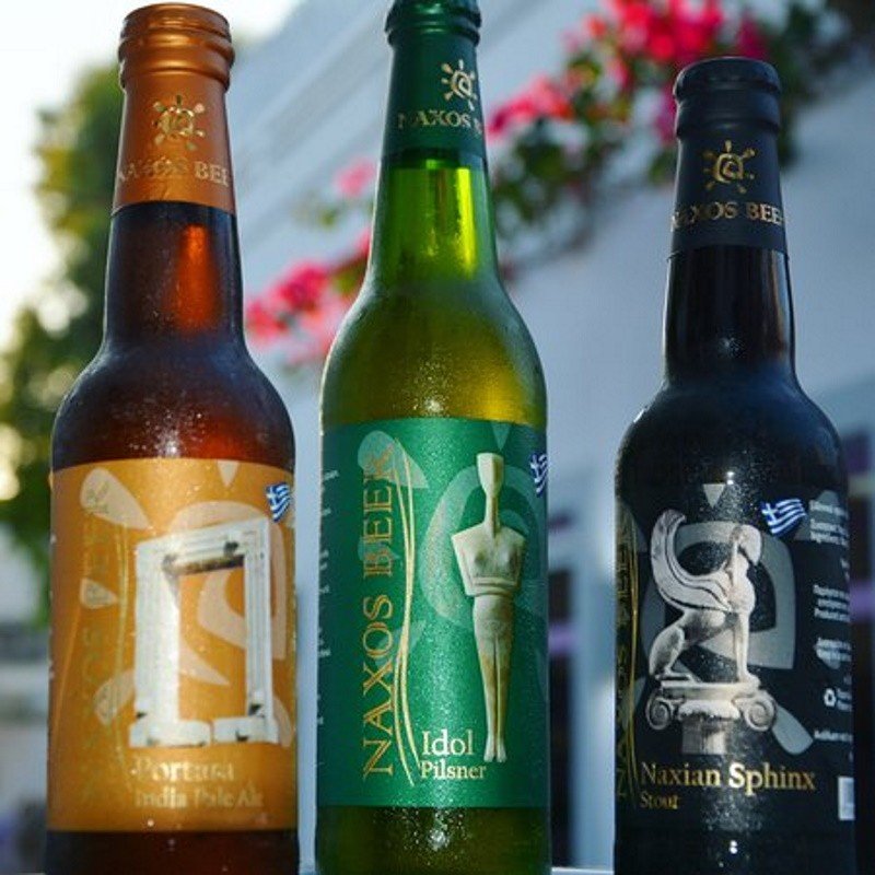 Naxos Beer Brauerei aus Griechenland