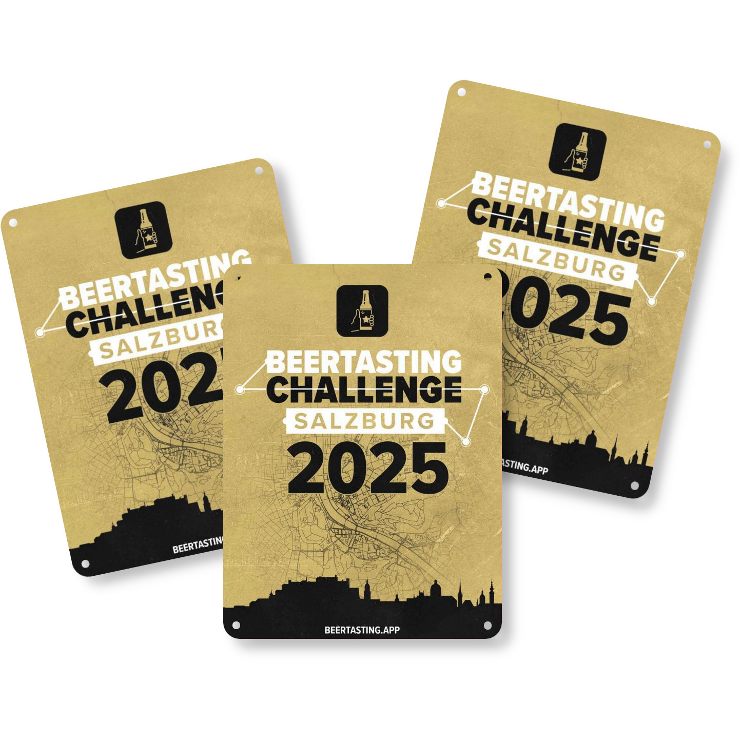 Startpaket BeerTasting Challenge Salzburg 2025