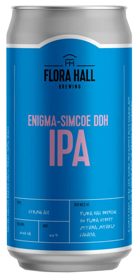 Product image of Flora Hall Enigma-Simcoe DDH IPA