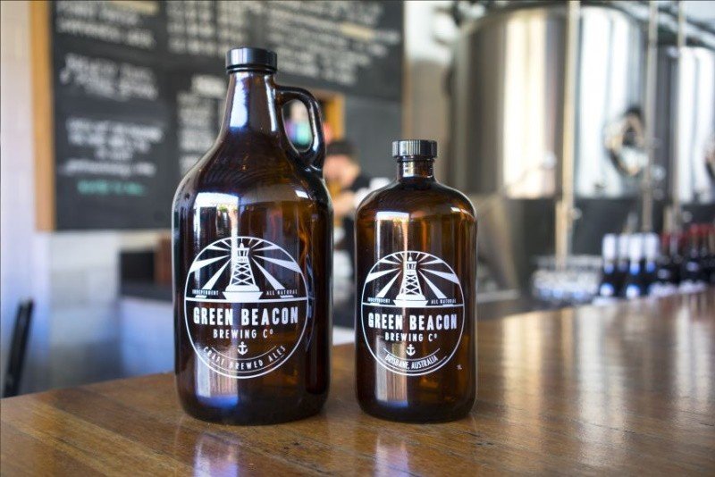 Green Beacon Brewing Co. brewery from Australia