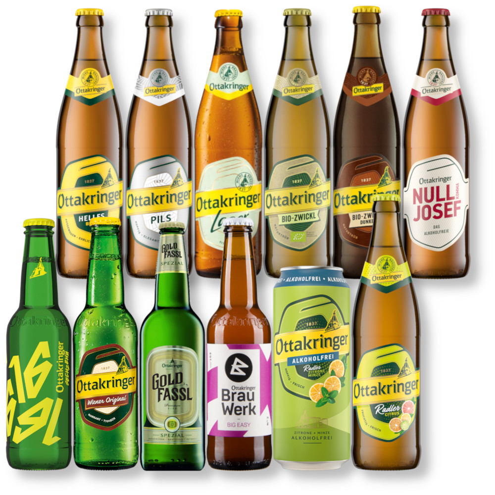 Ottakringer Bier Probierset - Monatspaket 03