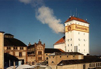 Rosenbrauerei Pößneck brewery from Germany