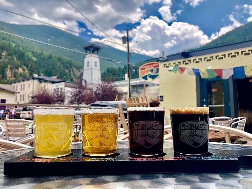 Guanella Pass brewery from United States