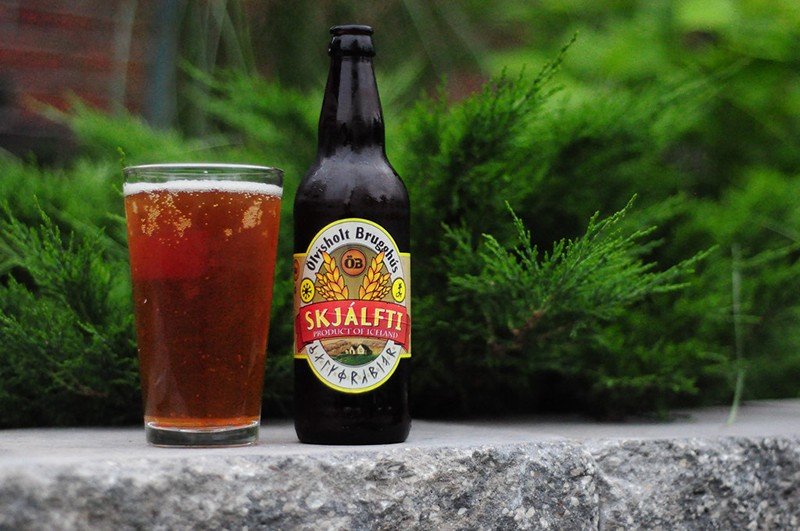 Olvisholt Brugghus brewery from Iceland