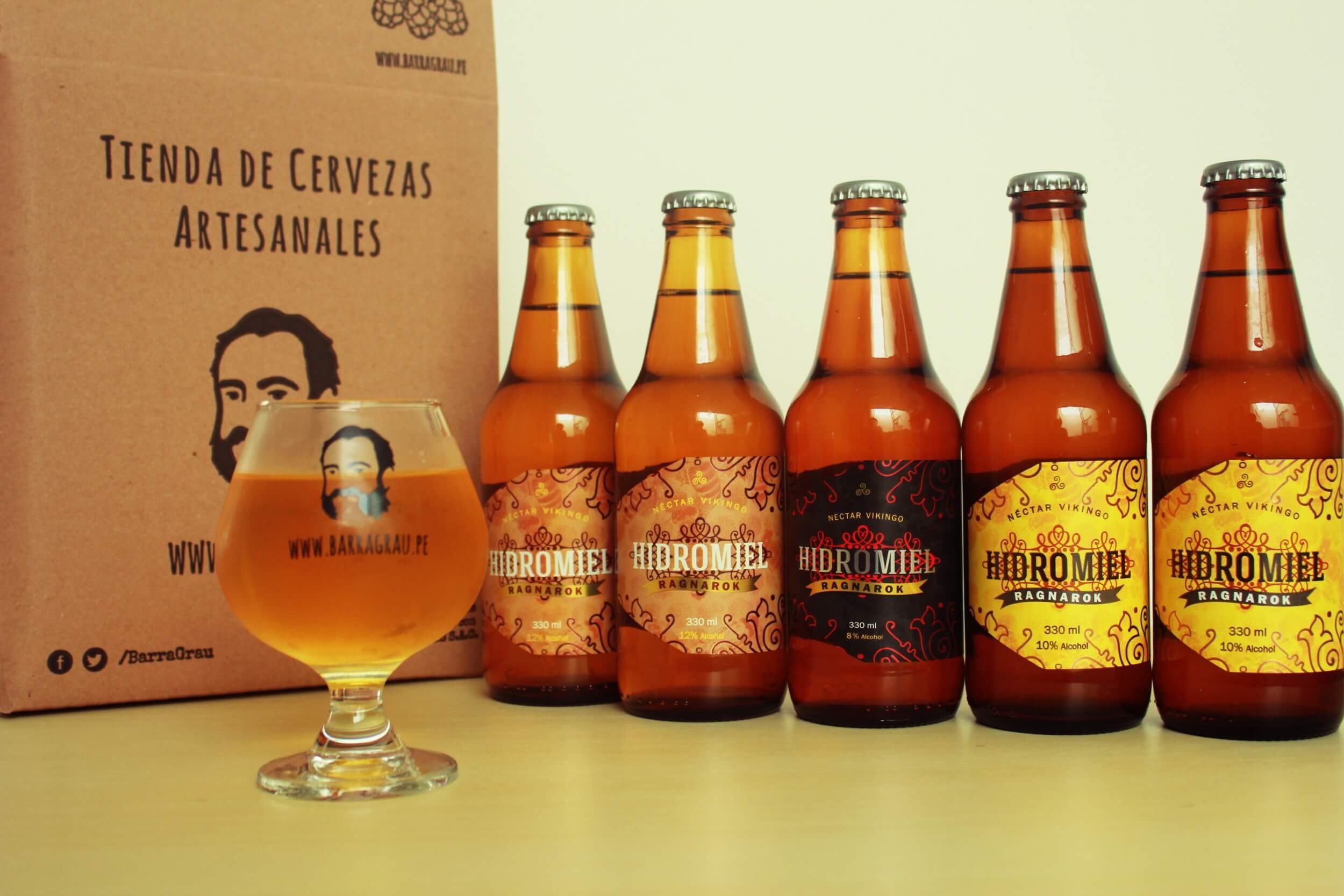 Ragnarok brewery from Peru