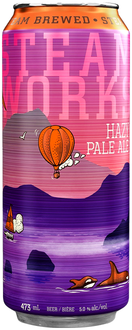 Product image of Steamworks Hazy Pale Ale