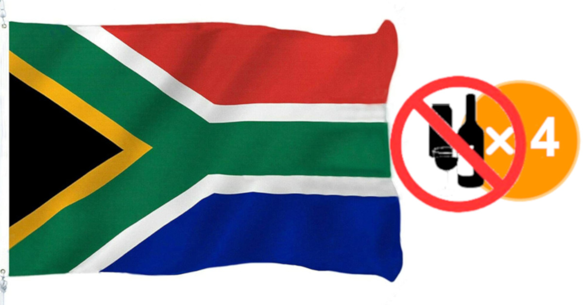 Südafrika verhängt viertes Verbot des Alkoholverkaufs