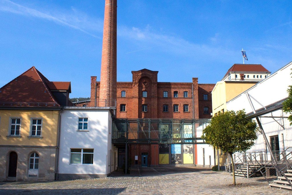 Bayerisches Brauereimuseum Kulmbach brewery from Germany