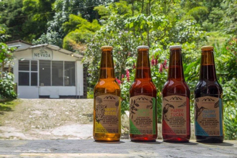 Nevada Cerveceria brewery from Colombia